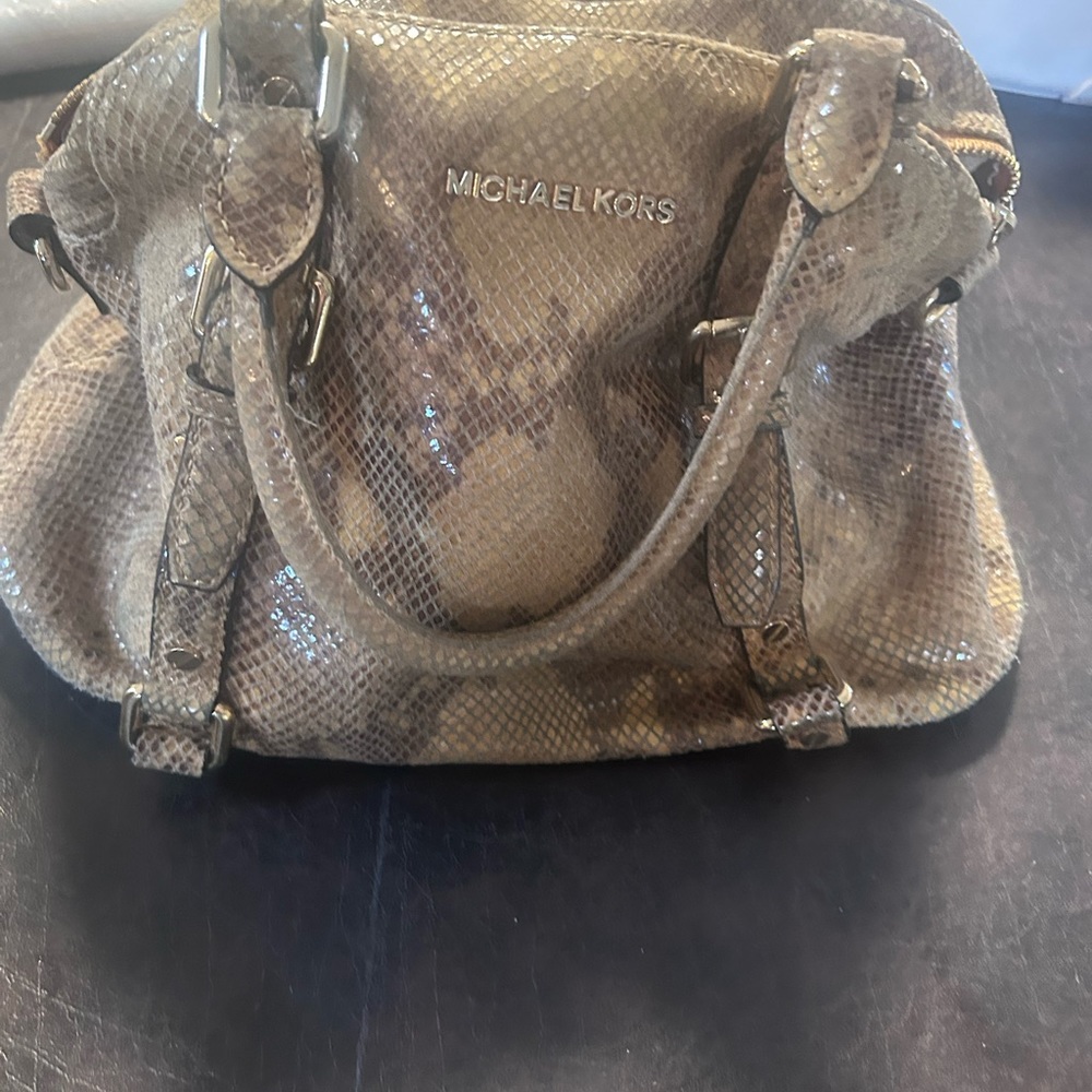 Michael Kora Python Pure. Bowling Ball Shape. - image 2